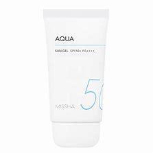 MISSHA All-around Safe Block Aqua Sun Gel Spf50+/pa+++ 50ml 谜尚水感防晒啫喱
