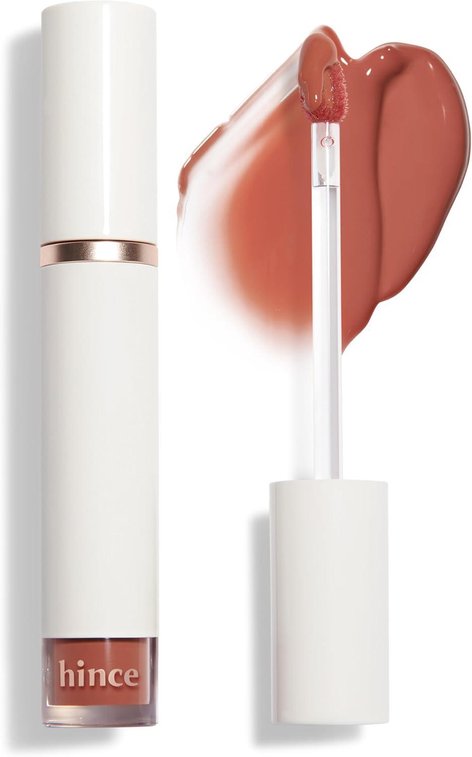 Hince Mood Enhancer Water Liquid Glow 蕙思不粘防水唇彩持久亮泽唇釉 4mL