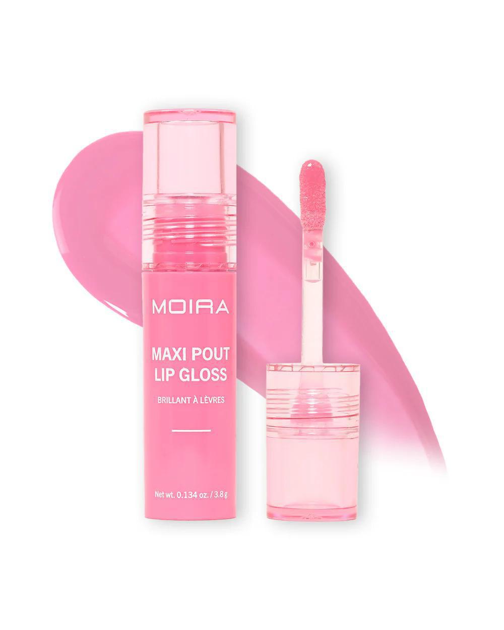 MOIRA Maxi Pout Lip Gloss 高光润泽唇釉 3.8g