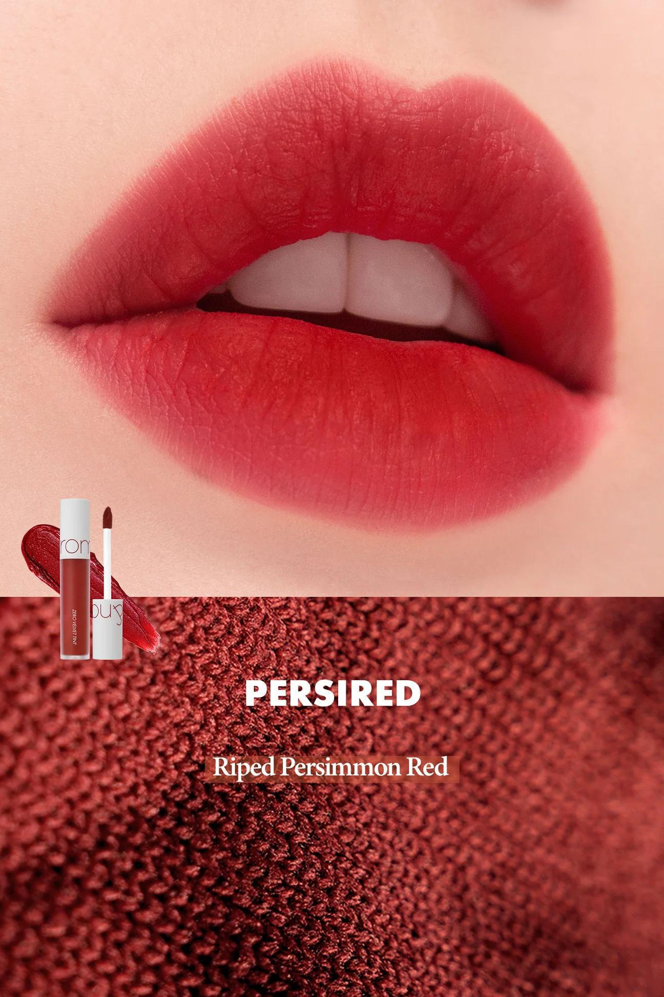 Rom&nd Zero Velvet Tint 柔魅得哑光雾面丝绒唇釉