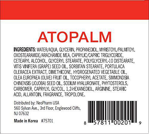 ATOPALM Mle Cream 100ml 爱多康润肤修护保湿霜 100mL