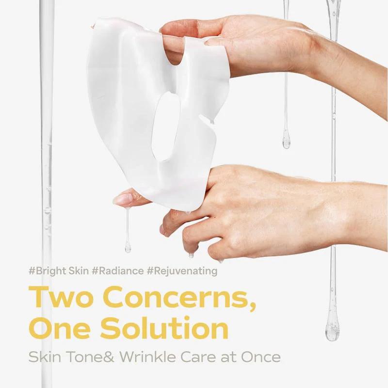 Sungboon Editor Deep Collagen Niacin-Vita C Overnight Mask 韩国Sungboon Editor深层胶原蛋白维生素C亮白睡眠面膜 4ea