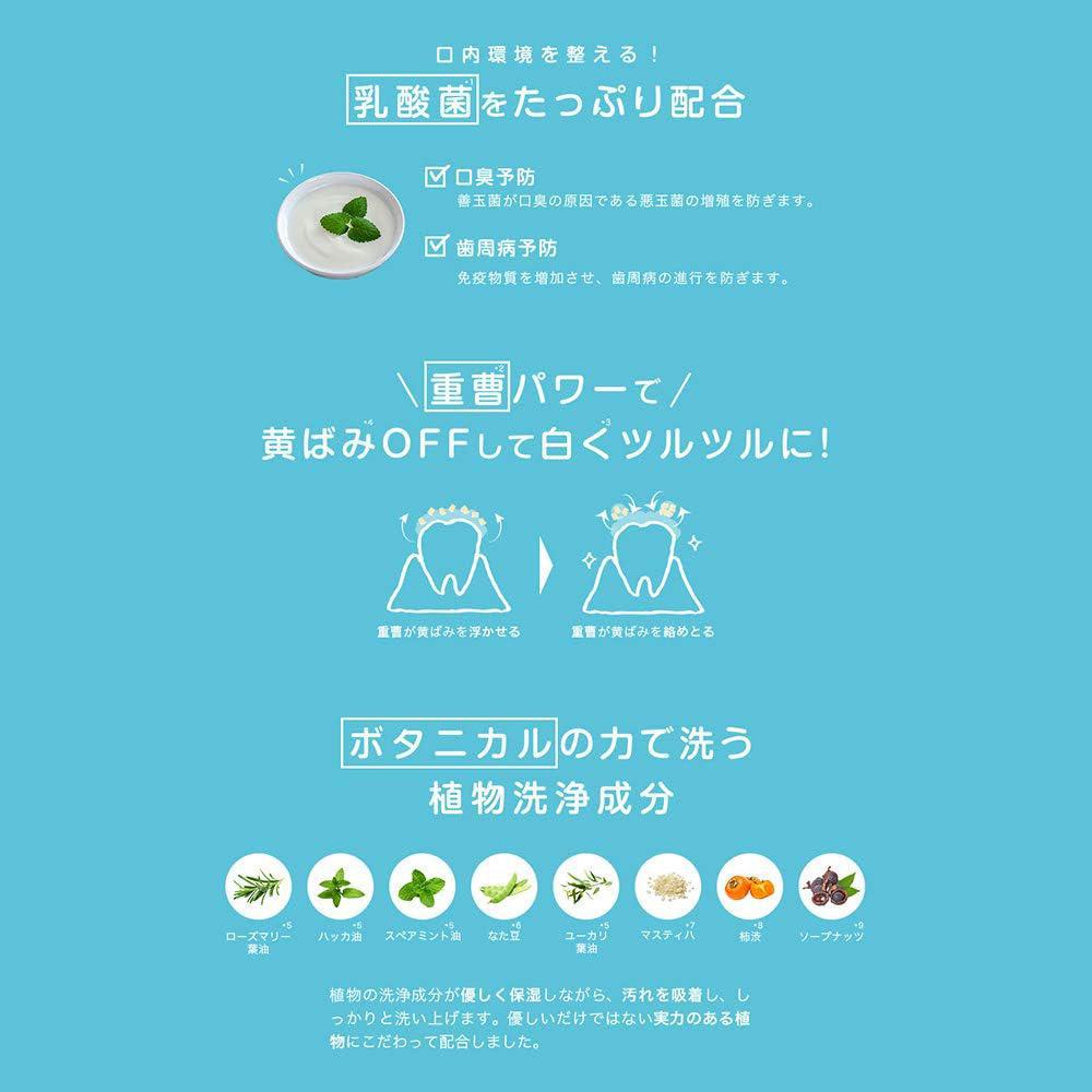 White Mouth Toothpaste 洁白口腔牙膏 100g