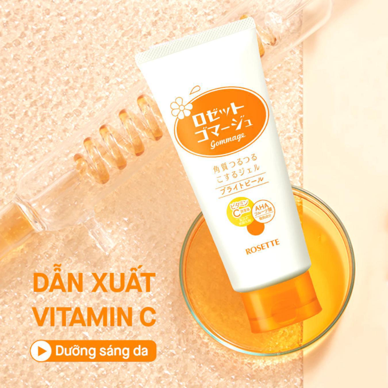 Rosette Gommage Bright Peel Face Peeling Gel 120 g – Tao's