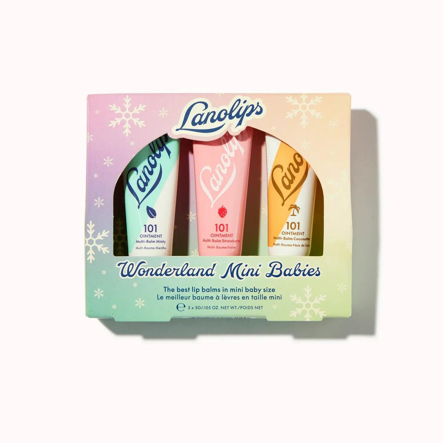 Lanolips Wonderland Minis 迷你旅行装润唇膏套装