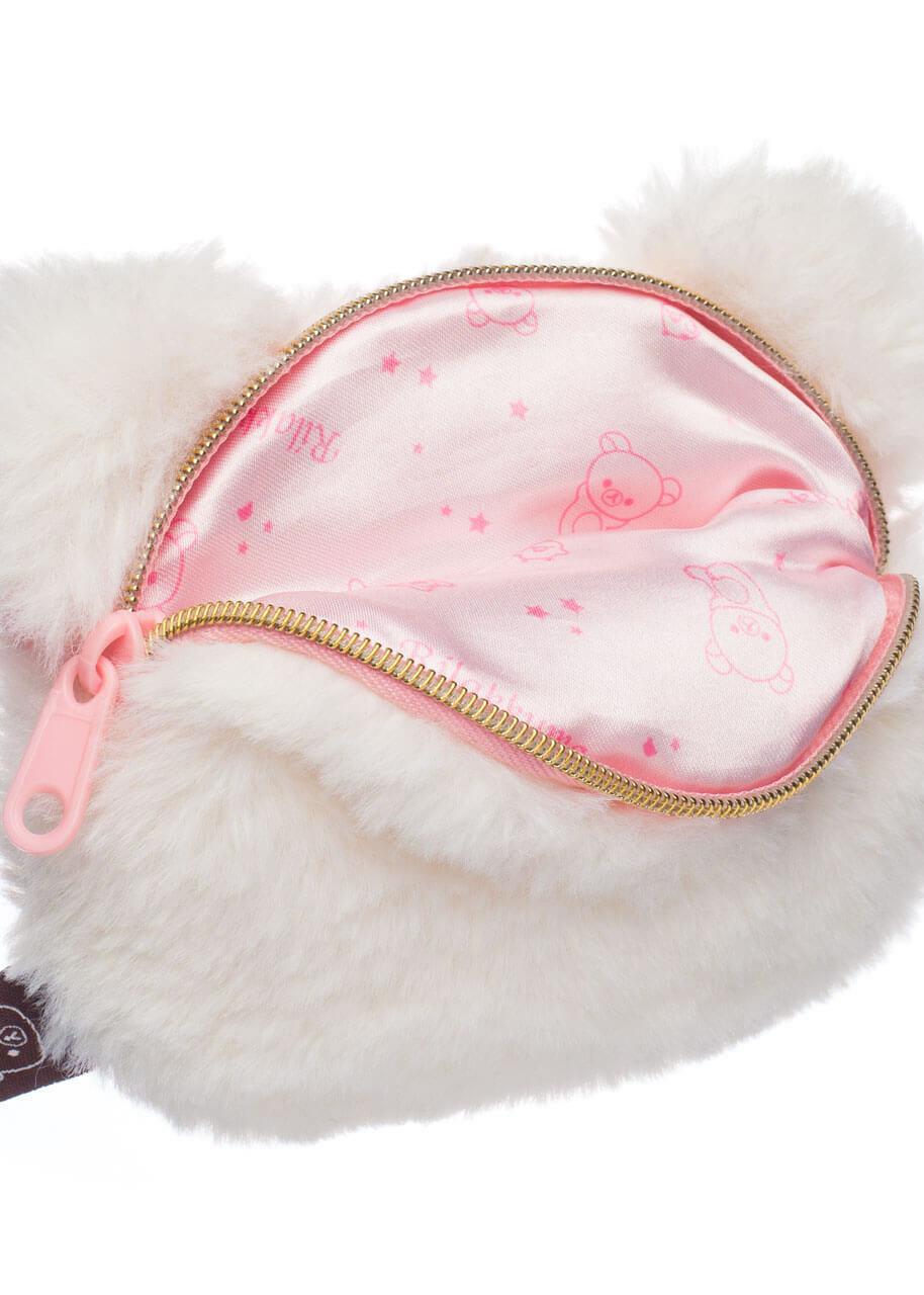 San-X Korilakkuma Original Sherbet Series Coin Purse 小白熊卡通可爱毛绒零钱包 1个