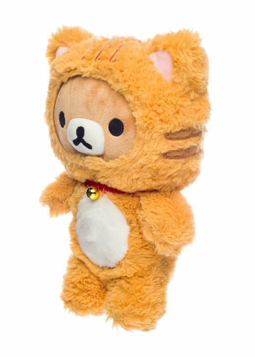 San-X Rilakkuma Original Dressed As A Fluffy Tiger 轻松熊原创老虎套装毛绒玩具