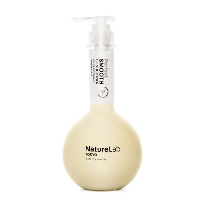 NatureLab Tokyo Perfect Smooth Shampoo & Conditioner 抚平毛躁滋润顺滑洗发护发二合一 340mL