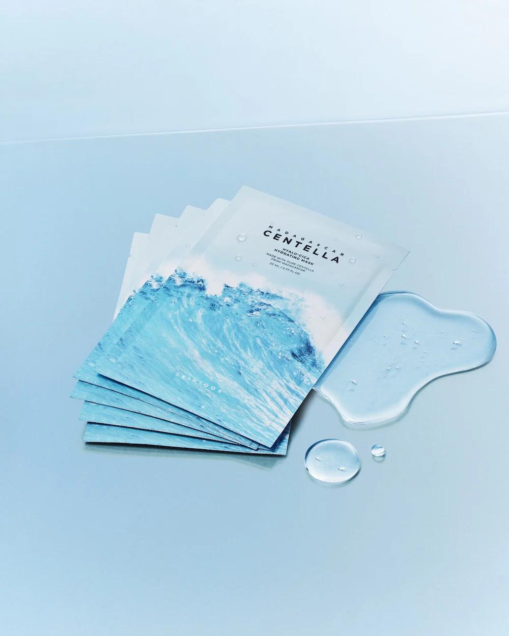 SKIN1004 Madagascar Centella Hyalu-Cica Hydrating Mask 理肤天使马达加斯加积雪草保湿面膜