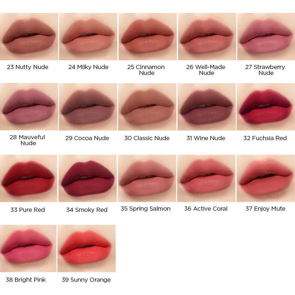 Peripera Ink The Velvet 菲丽菲拉丝绒哑光小奶瓶唇釉