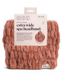Kitsch Spa Hair Band Extra Wide Makeup and Skin Care Headband 超柔软化妆和护肤发带
