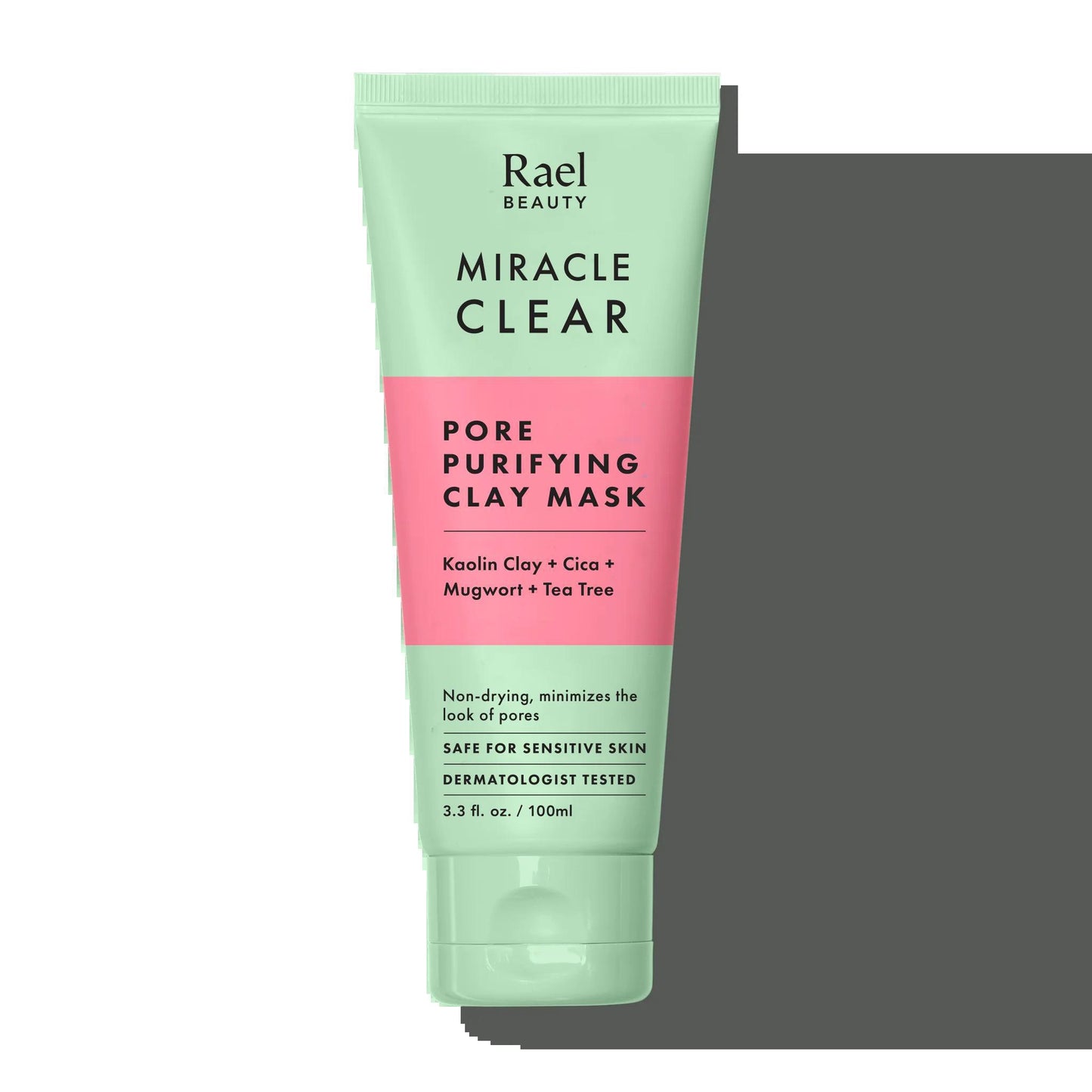 Rael Beauty Miracle Clear Pore Control Purifying Clay Mask 蕊友高岭土清透毛孔净化泥膜 100mL
