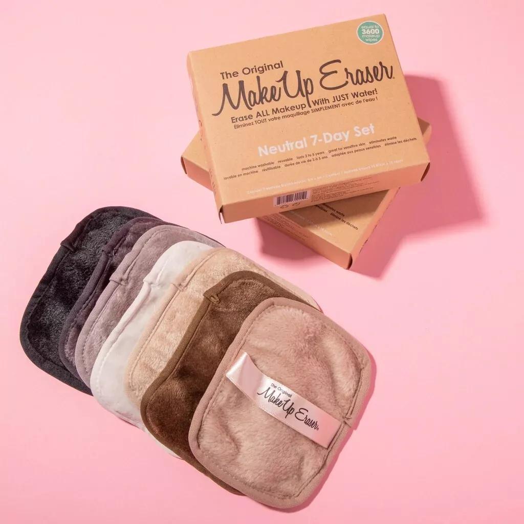MakeUp Eraser 7-Day Set 玫卡瑞丝7天套装中性洁面魔法卸妆巾