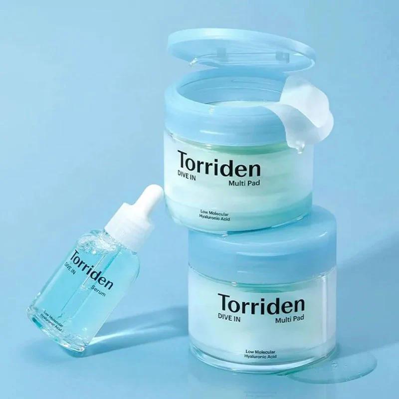 Torriden Dive-In Low Molecule Hyaluronic Acid Multi Pad 低分子透明质酸补湿爽肤棉 80片