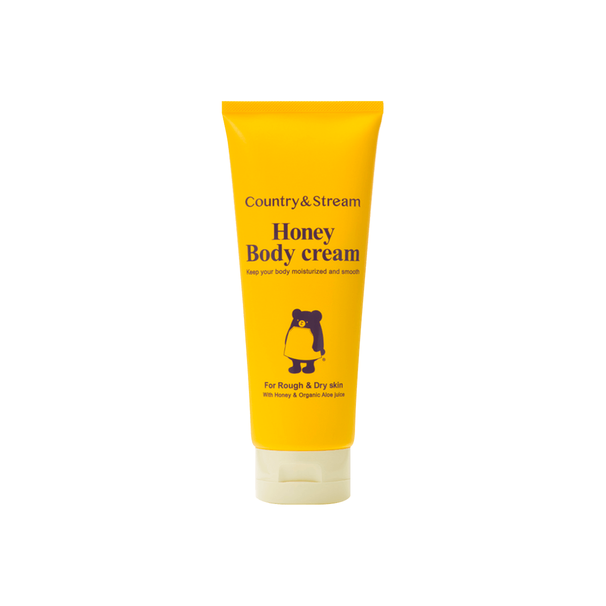 Country & Stream Body Cream HM 小熊蜂蜜身体乳 200g