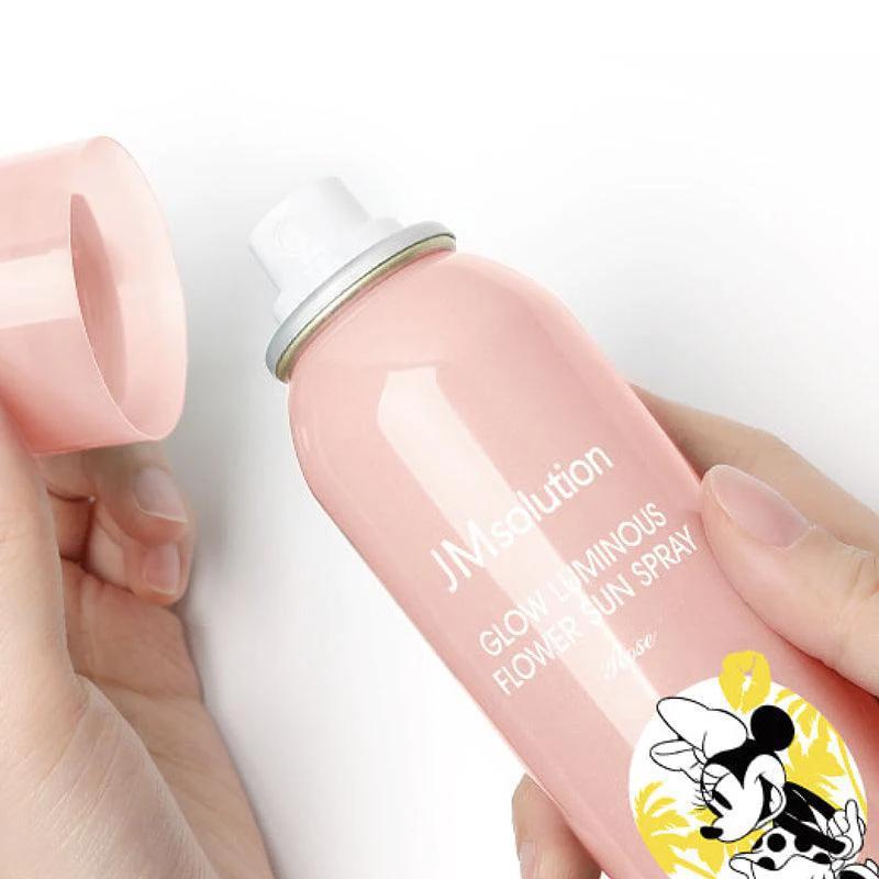 JMsolution Glow Luminous Flower Sun Spray  肌司研润光花朵防晒喷雾 180ml