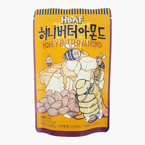 HBAF ALMOND 韩国杏仁 Small size小包装