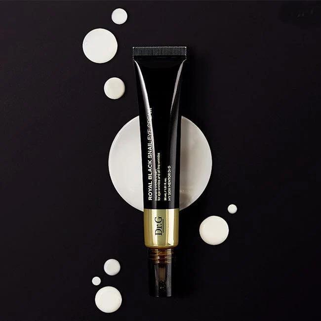 Dr.G Royal Black Snail Eye Cream 蒂迩肌皇家黑色蜗牛眼霜 30mL