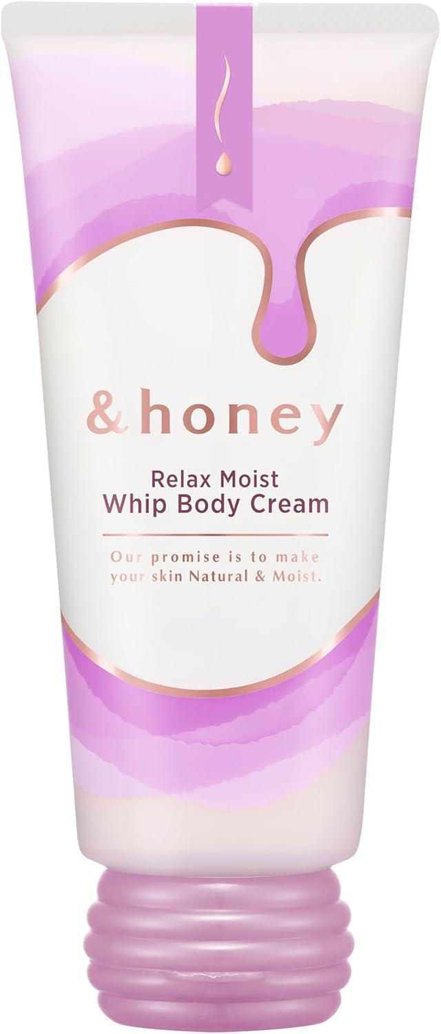 ViCREA &Honey Whip Body Cream 安蒂花子滋润身体霜 180g