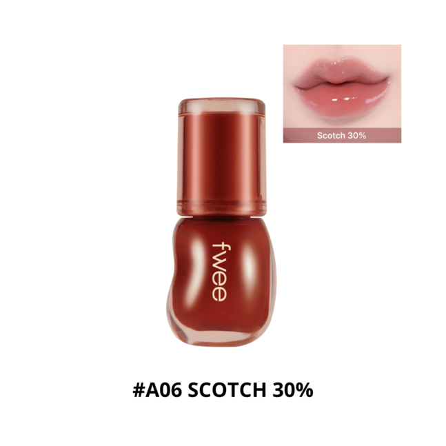 Fwee 3D Voluming gloss 3D水光镜面水润保湿唇釉 30% 5.3g