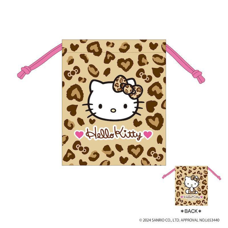 Hello Kitty 90s Drawstring Bag 凯蒂猫90年代抽绳袋