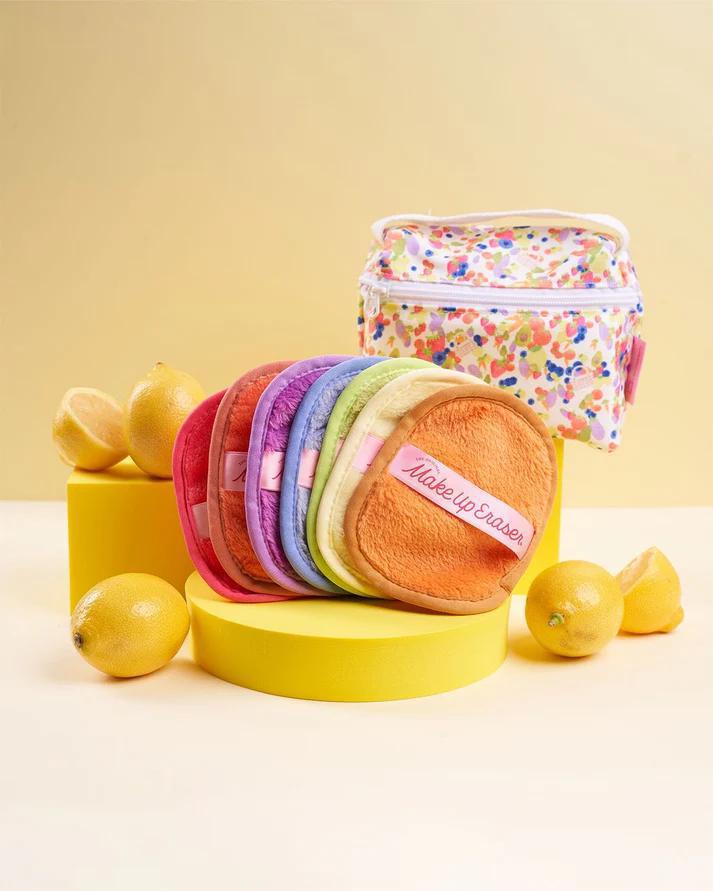 MakeUp Eraser Farmer's Market 7-Day Set with Makeup Bag 玫卡瑞丝7天套装(含化妆包)
