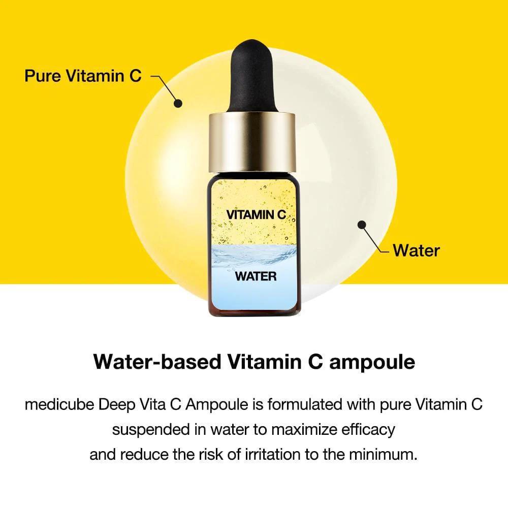Medicube Deep Vita C Ampoule 2.0 美蒂秋芙祛斑改善暗沉维C提亮安瓶 30g
