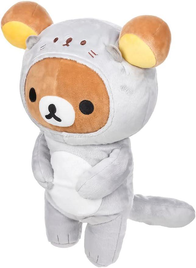 San-X Rilakkuma Sea Otter Plush Doll 轻松熊海獭毛绒玩偶