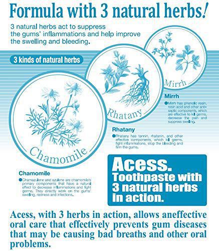 Sato Pharmaceutical Access Toothpaste 佐藤制药缓解牙龈敏感牙周炎牙膏薄荷