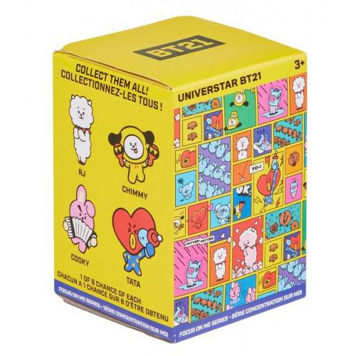 BT21 Blind Box Focus Blind Box Plush 3in Keychain 宇宙明星盲盒毛绒
