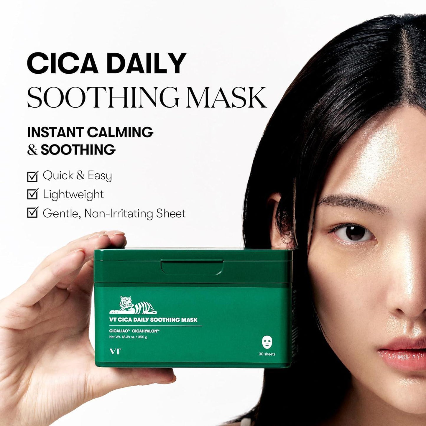 VT COSMETICS Daily Soothing Mask 薇缔日常舒缓面膜 350g