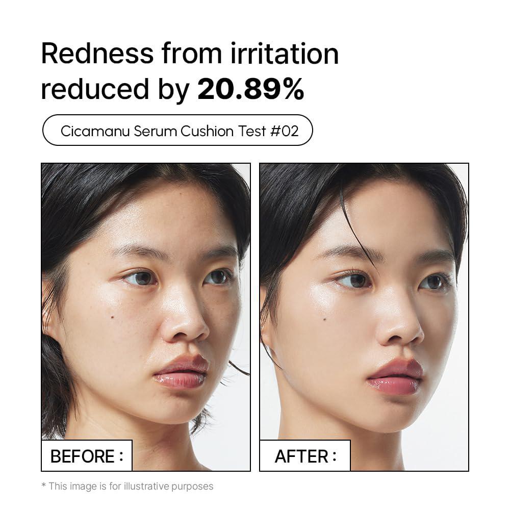 Parnell Cicamanu Serum Cushion 帕奈儿精华气垫粉底 15g