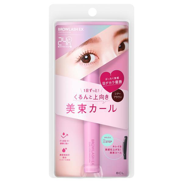 BCL Browlash EX Curl Lock Mascara Sheer 碧芯珞日本纤长卷翘睫毛膏持久防水