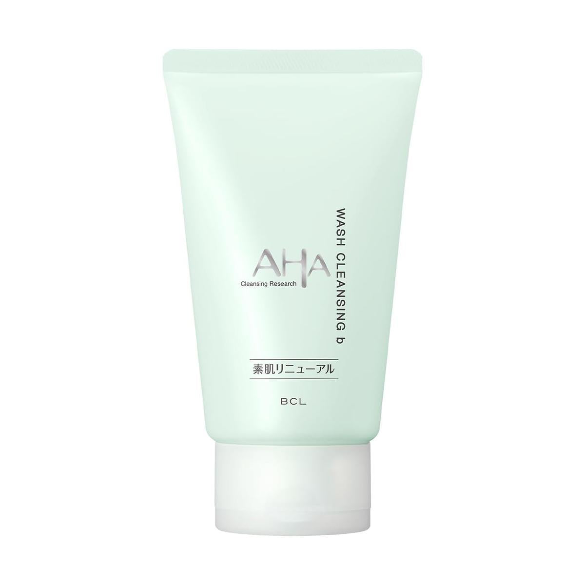 BCL Cleansing Research Makeup Wash With AHA 碧芯珞敏感肌果酸卸妆洁面乳 120g