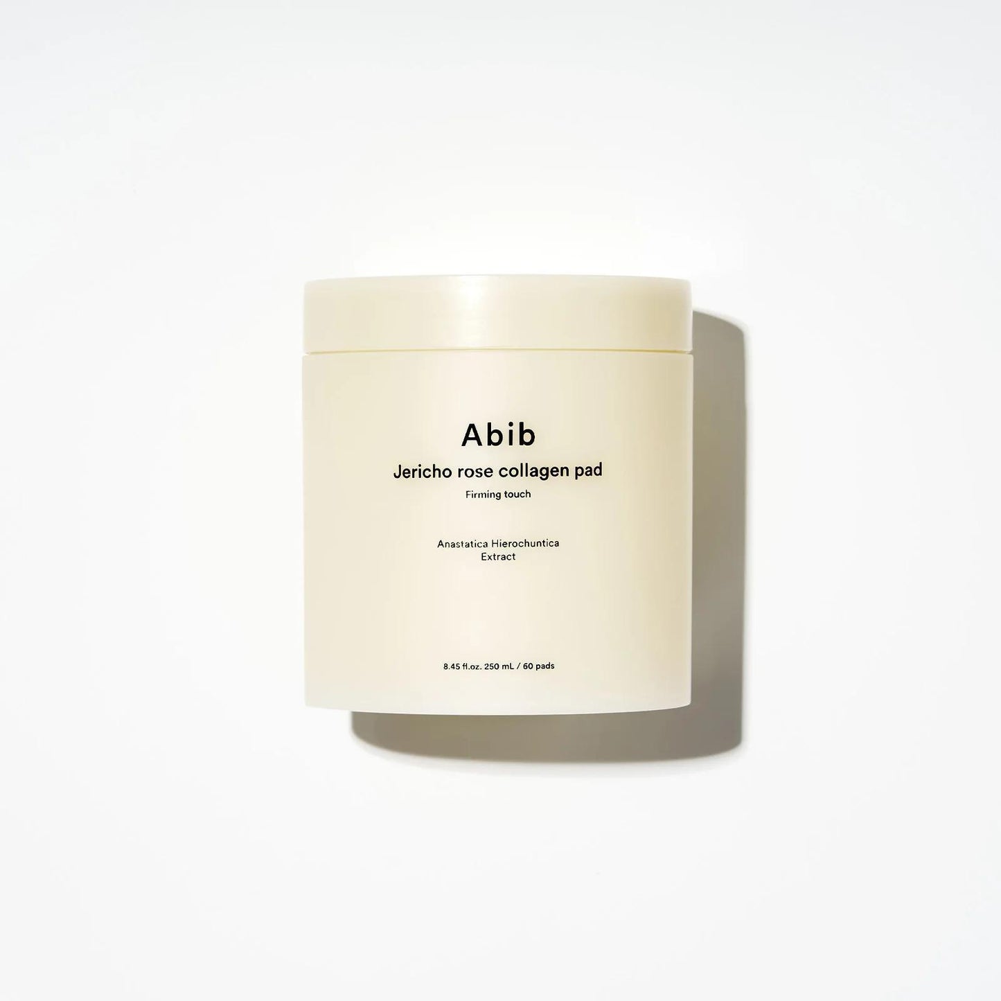 Abib Jericho Rose Collagen Pad Firming Touch 阿彼芙玫瑰胶原蛋白补水修护保湿棉片 60pcs