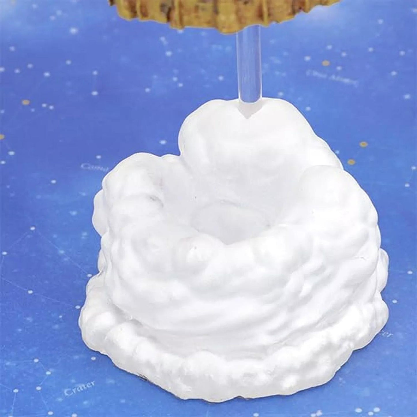 Studio Ghibli Laputa Castle Paper Clip Holder Castle in the Sky 吉卜力工作室天空之城回形针收纳摆件