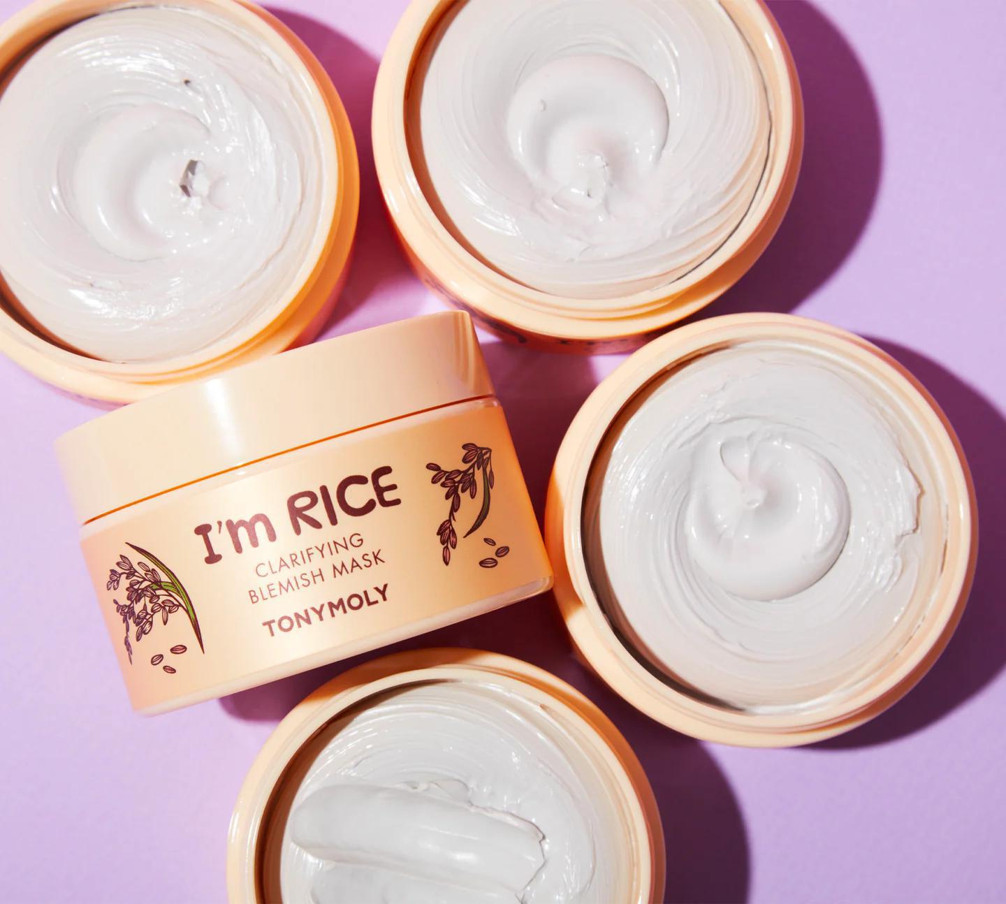 TONYMOLY I'm Rice Clarifying Blemish Mask 魔法森林大米净肤祛斑面膜 100mL
