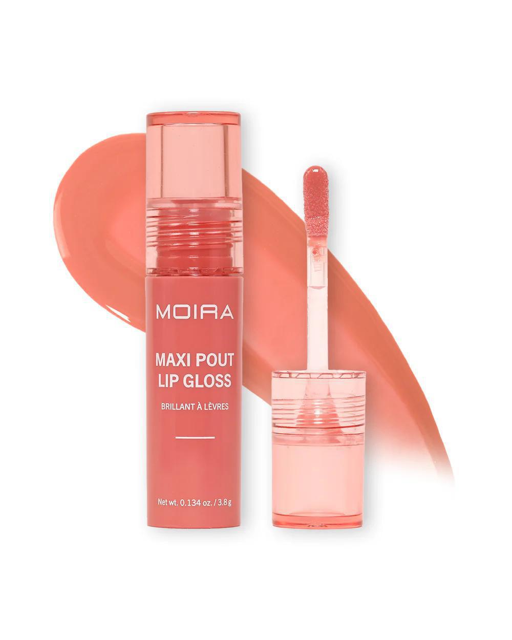 MOIRA Maxi Pout Lip Gloss 高光润泽唇釉 3.8g