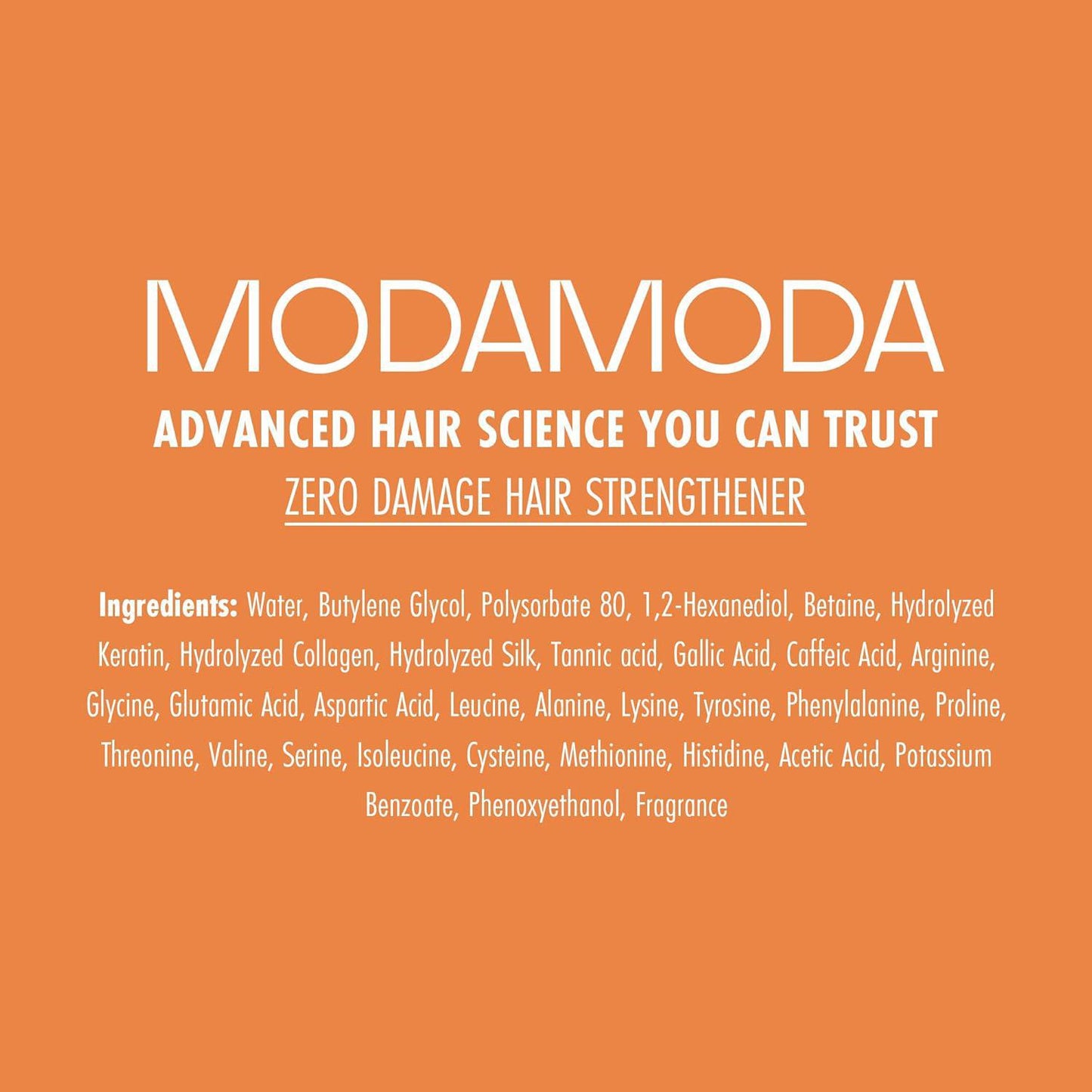 MODAMODA Zero Damage Repair Treatment 韩国MODAMODA零损伤护发素洗发前冲洗剂 200g