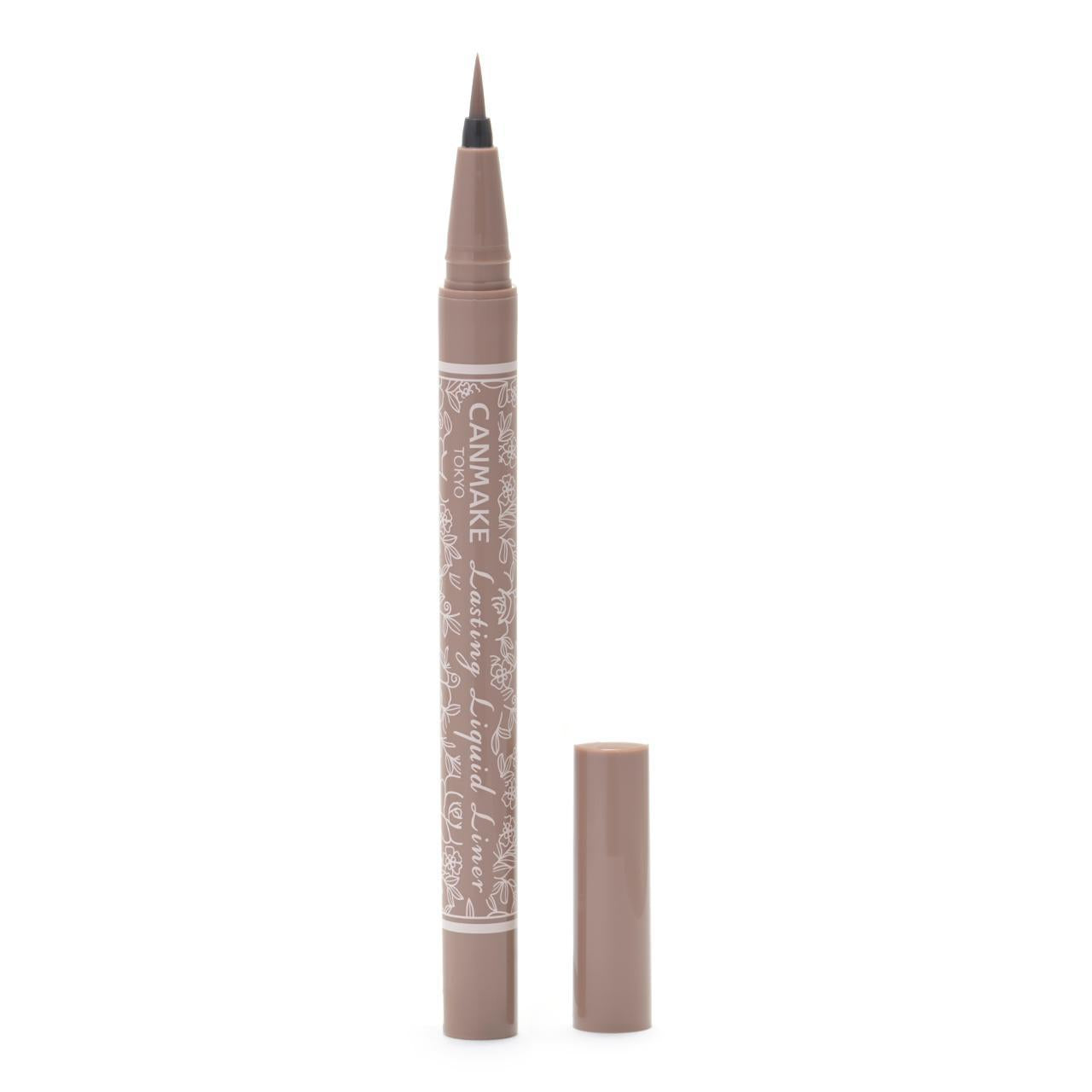 CANMAKE Lasting Liquid Liner 井田细头防水持久不晕染眼线液笔