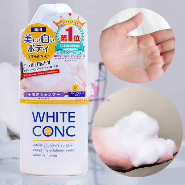 新品WHITE CONC Body Wash 600ml✖️2 Buy WHITE CONC, Body Shampoo C2 600ml with Special