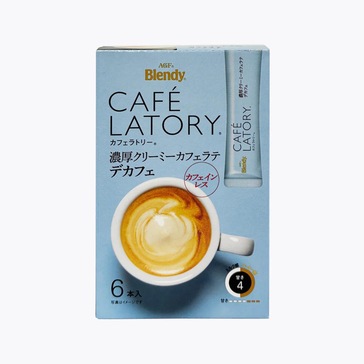 AGF Blendy Cafe Latory 日本AGF Blendy速溶咖啡