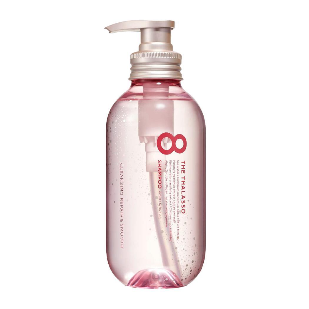 8 THE THALASSO Pink Relax Moist 涧净海洋极致粉色款洗发护发 475mL