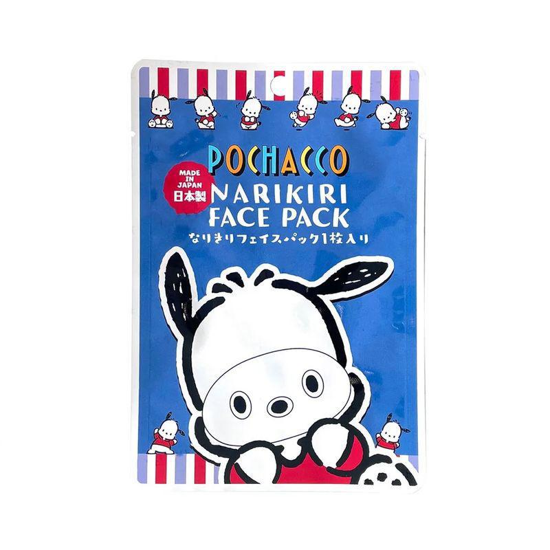 ASUNAROSYA Sanrio Face Mask 日本ASUNAROSYA三丽鸥保湿补水卡通鬼脸面膜