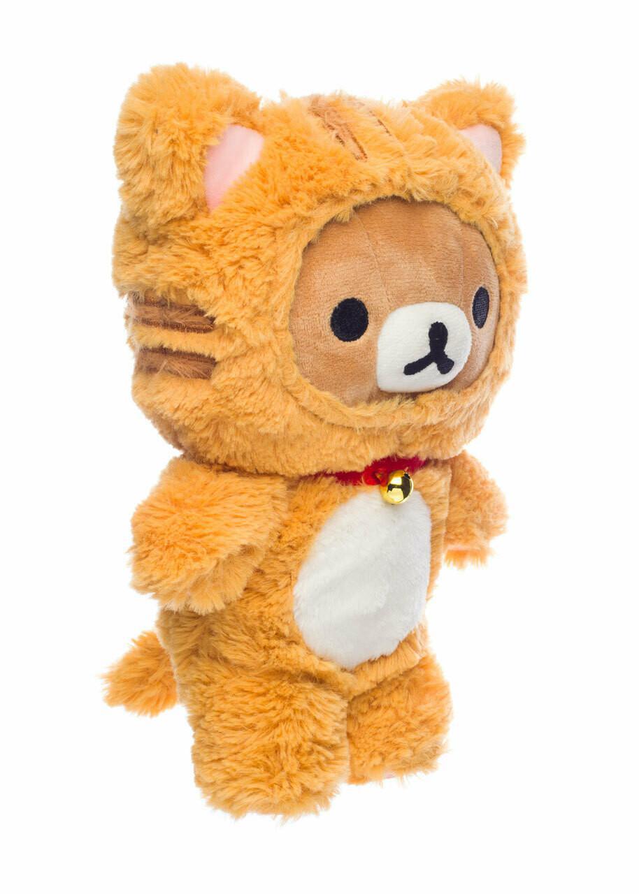 San-X Rilakkuma Original Dressed As A Fluffy Tiger 轻松熊原创老虎套装毛绒玩具