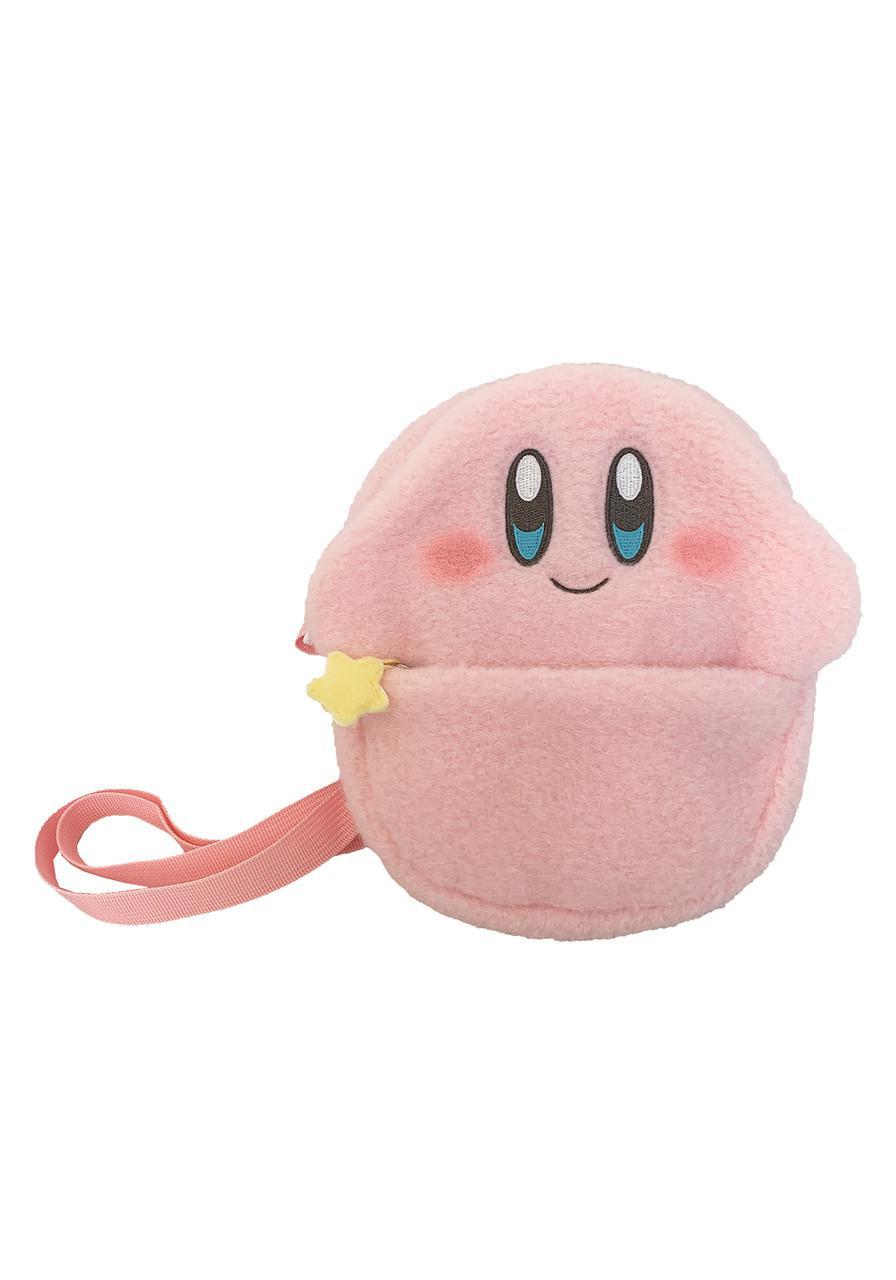 Kirby Fluffy Sling Bag 星之卡比毛绒斜挎包