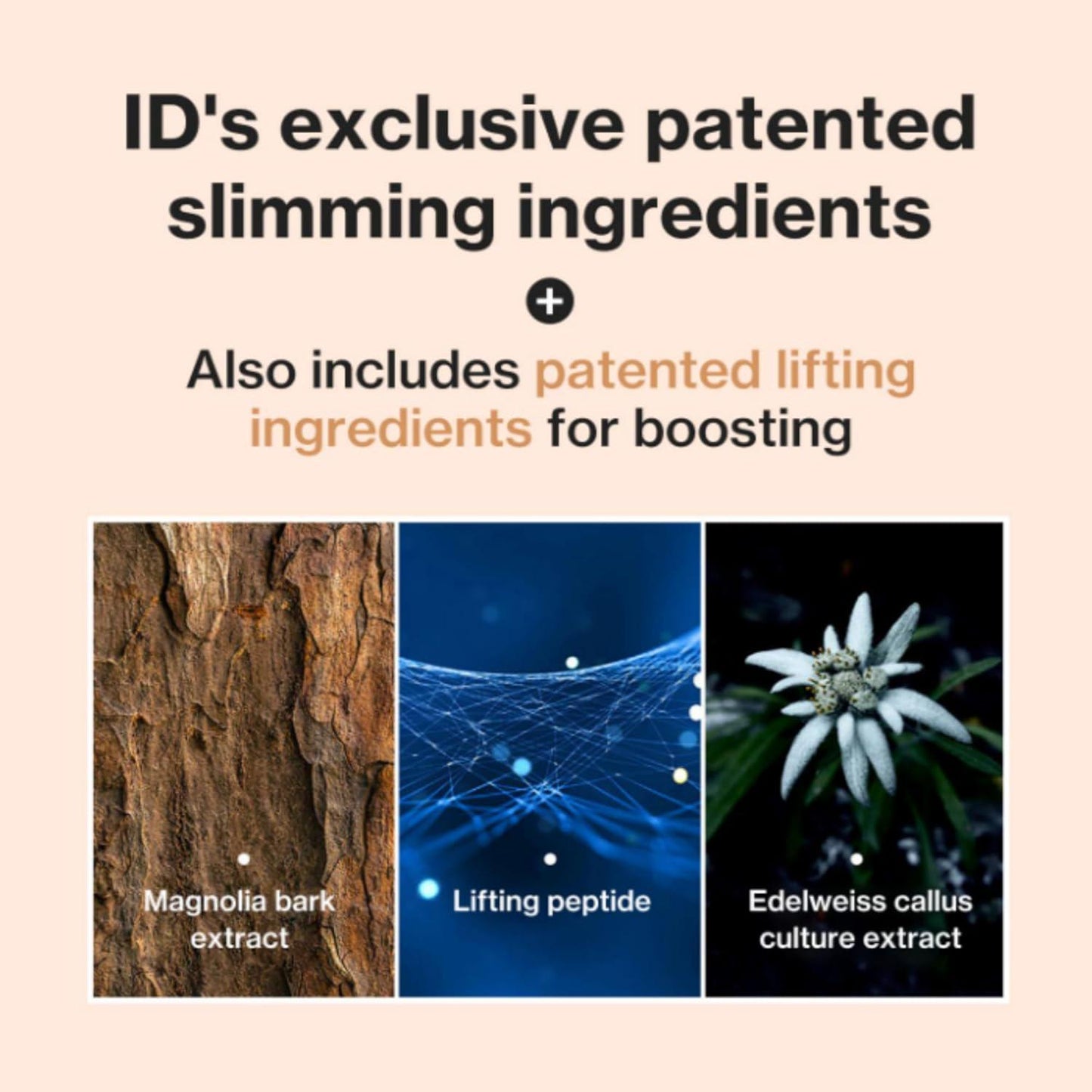 Id PLACOSMETICS Id Face Fit Minus Band V3 Set 韩国Id PLACOSMETICS水凝胶下颌线紧致提拉绷带面膜