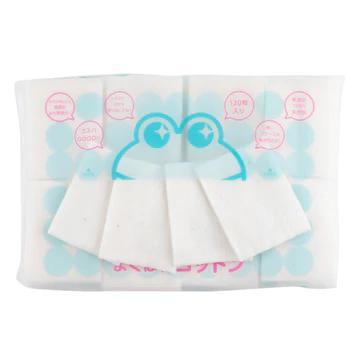 @Cosme Facial Cotton 日本@Cosme青蛙化妆棉 120片