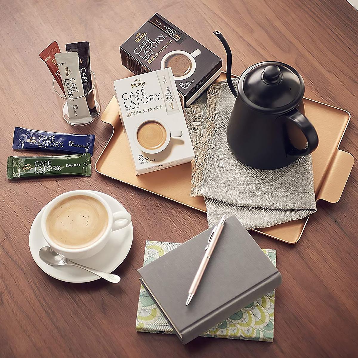 AGF Blendy Cafe Latory 日本AGF Blendy速溶咖啡