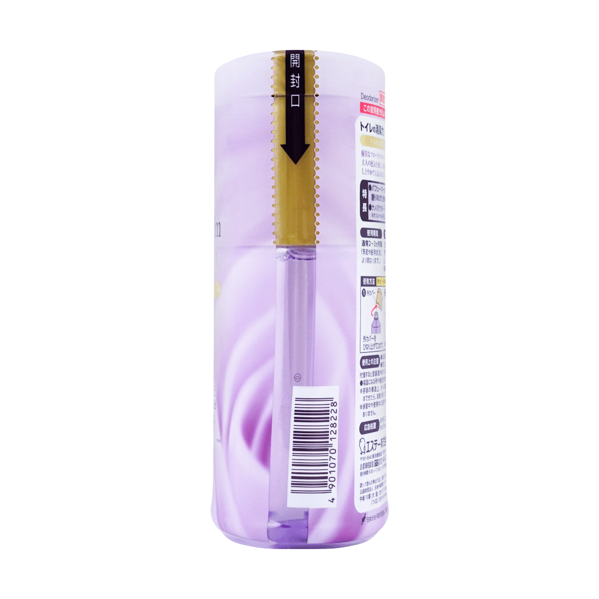 S.T.Corporation Shoshu-Riki For Toilet Premium Aroma Grace Beaute 鸡仔牌消臭力高级厕所芳香除臭剂 400mL